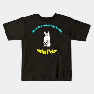 Evil Easter Bunny Kids T-Shirt